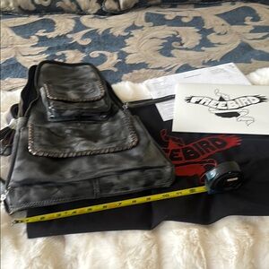 Freebird Black Tactical Backpack with Urban Camouflage